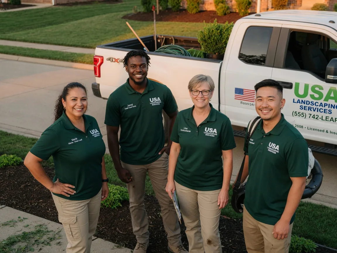 Lawn Care company in Leonard, MN