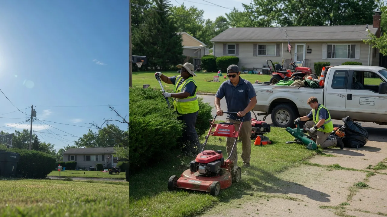 Lawn Care in Leonard, MN near me